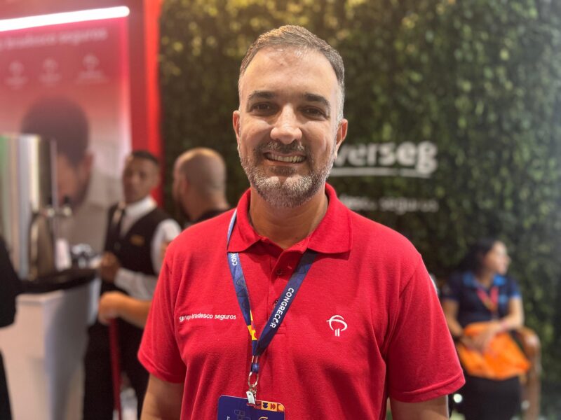Leonardo Pereira de Freitas, Diretor Comercial da Bradesco Seguros / Foto: Universo do Seguro
