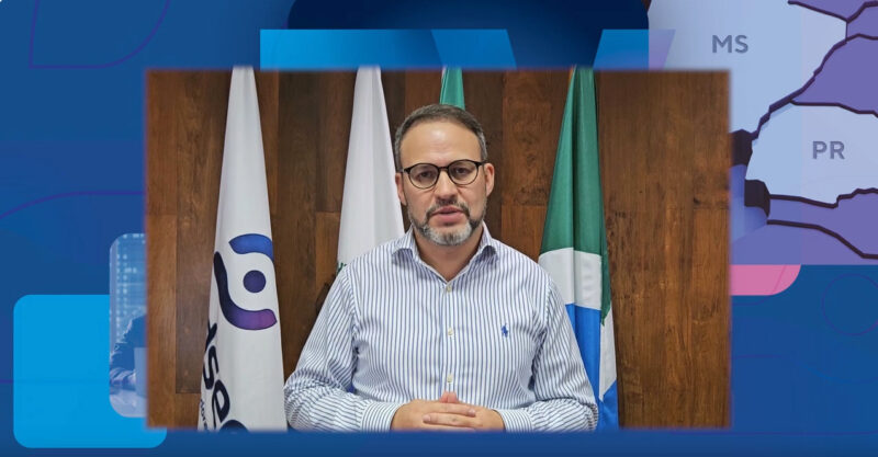 Altevir Prado, presidente do Sindseg PR/MS / Divulgação
