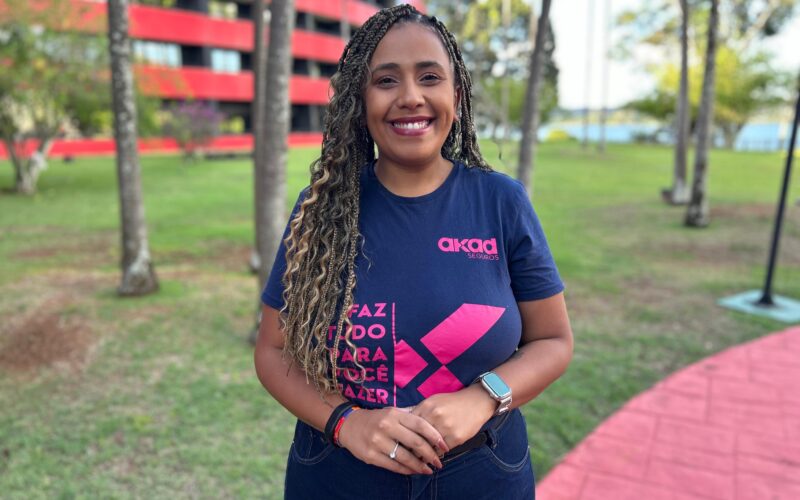 Cíntia Souza, executiva da Akad Seguros / Foto: Universo do Seguro