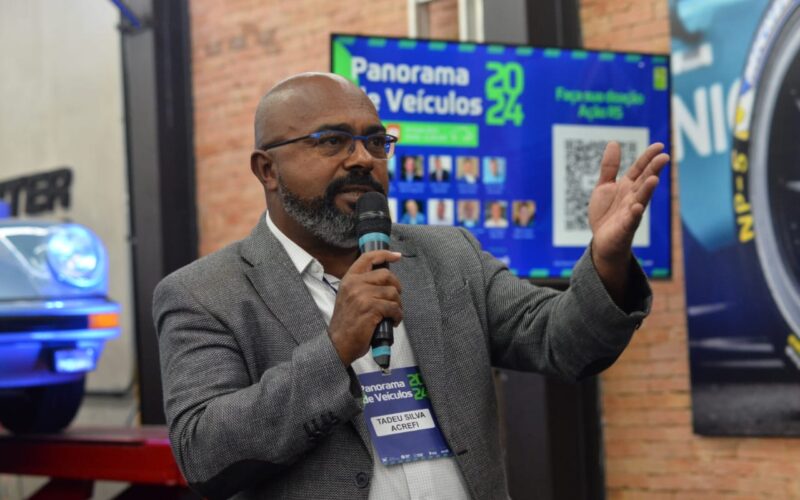 Tadeu Silva, Presidente da Acrefi / Foto: Divulgação