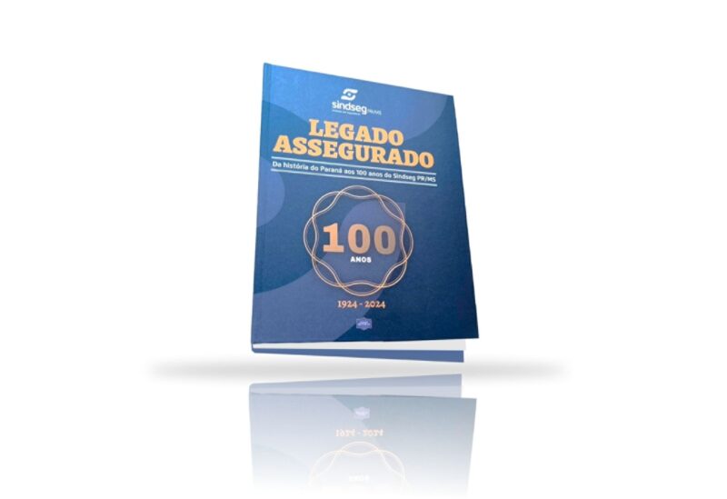 Livro mostra 100 anos da presença do seguro no desenvolvimento do Paraná / Divulgação