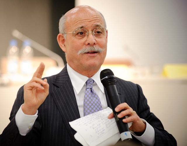O economista, teórico social e ativista Jeremy Rifkin / Foto: Divulgação