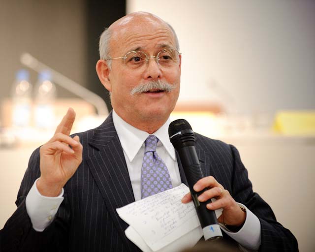 O economista, teórico social e ativista Jeremy Rifkin / Foto: Divulgação