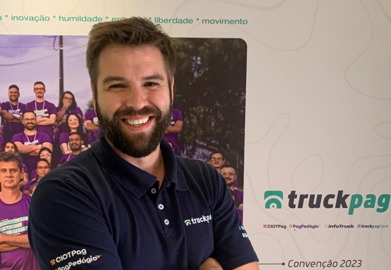 Kassio Seefeld, CEO e fundador da TruckPag / Foto: Divulgação