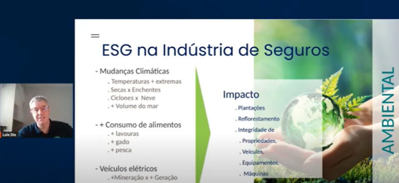 ESG e o mercado de seguros: palestra aborda práticas e impactos reais na sociedade / Divulgação