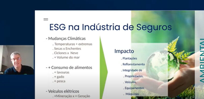 ESG e o mercado de seguros: palestra aborda práticas e impactos reais na sociedade / Divulgação