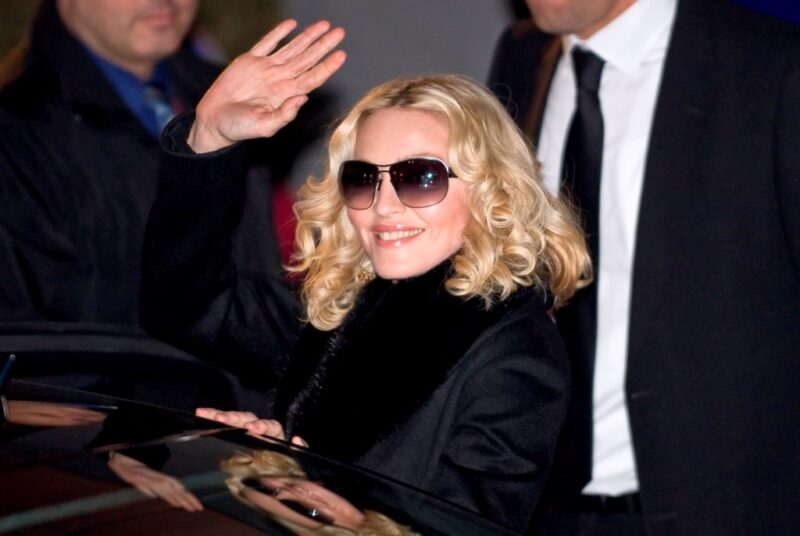 A cantora Madonna / Foto: Wikimedia Commons