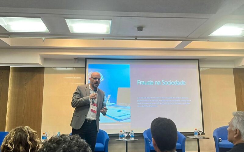 Superintendente de Sinistros da Bradesco Seguros aborda combate e prevenção de fraudes em evento do setor / Foto: Divulgação