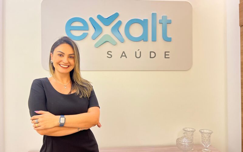 Paula Siqueira, Head de Operações da Exalt Saúde / Foto: Divulgação