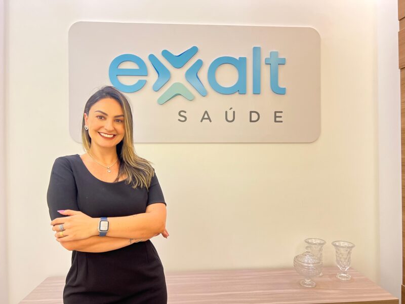 Paula Siqueira, Head de Operações da Exalt Saúde / Foto: Divulgação