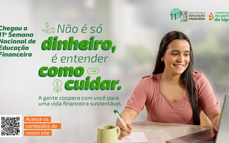 Sicredi lança site com conteúdos de educação financeira em apoio à Semana Nacional de Educação Financeira / Divulgação