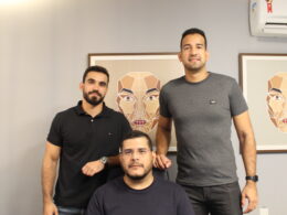 Sócios da IARIS, Igor Lucena, Fábio Falcão e Erick Vagner / Foto: Divulgação
