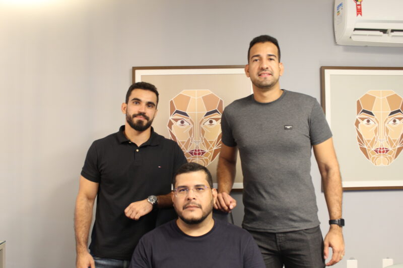 Sócios da IARIS, Igor Lucena, Fábio Falcão e Erick Vagner / Foto: Divulgação