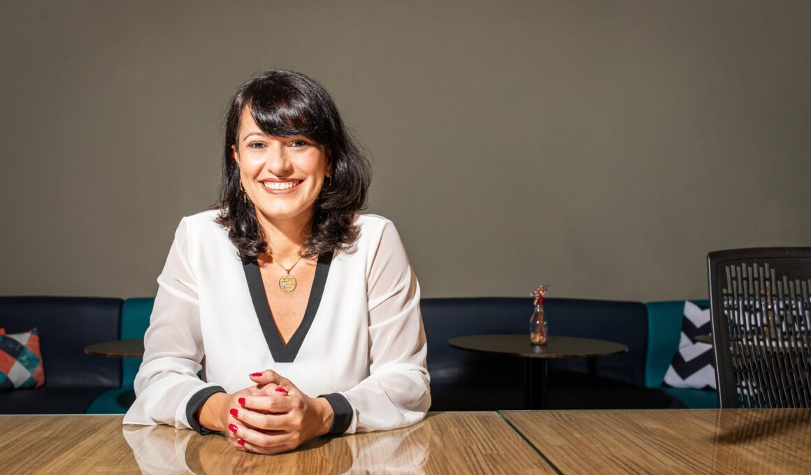 Tatiana Pimenta, CEO da Vittude / Foto: Juliana Frug / Divulgação