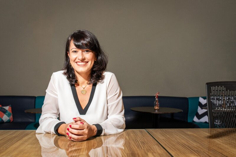 Tatiana Pimenta, CEO da Vittude / Foto: Juliana Frug / Divulgação