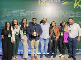 Quanta Previdência recebe prêmio no Empreende Brazil Conference por inovar e humanizar a previdência complementar / Foto: Divulgação