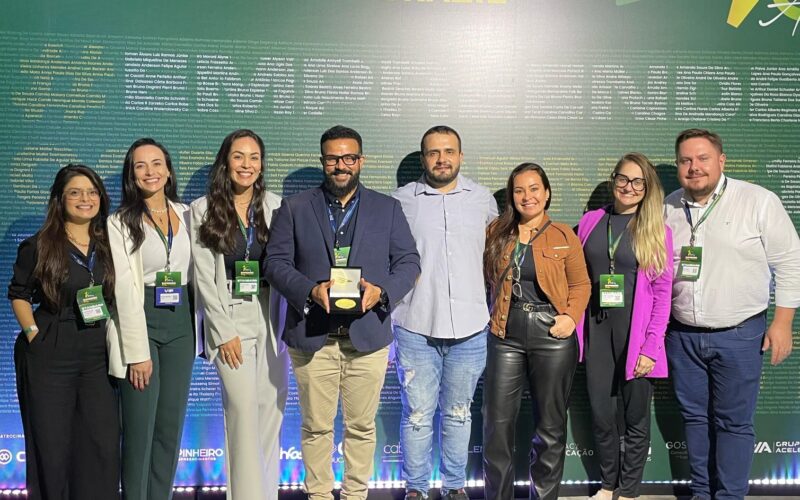 Quanta Previdência recebe prêmio no Empreende Brazil Conference por inovar e humanizar a previdência complementar / Foto: Divulgação