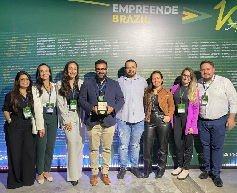 Quanta Previdência recebe prêmio no Empreende Brazil Conference por inovar e humanizar a previdência complementar / Foto: Divulgação