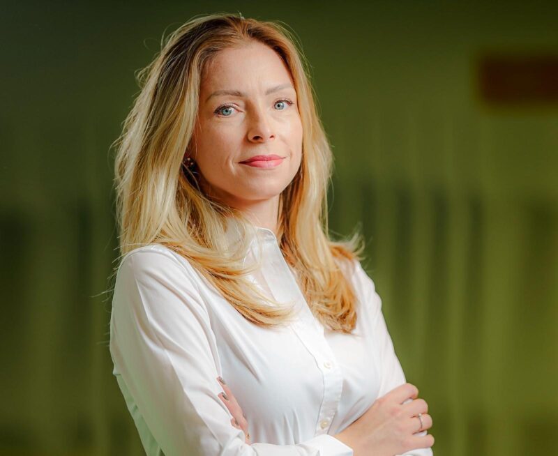 Taeli Klaumann, CFO da Conta Simples / Foto: Divulgação