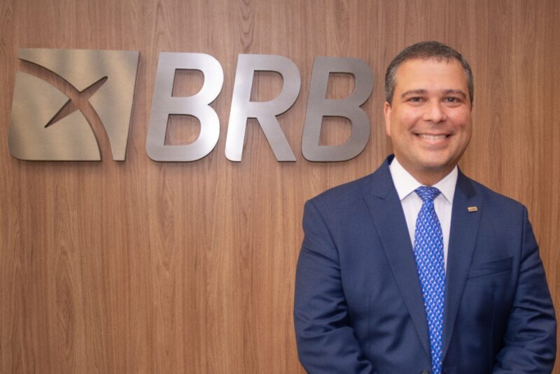 Paulo Henrique Costa, presidente do BRB / Foto: Divulgação