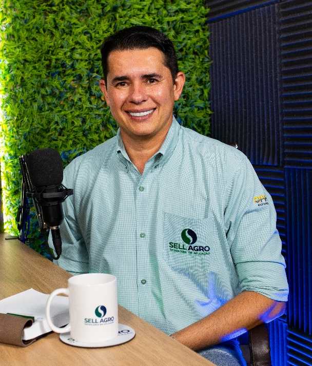 Leandro Viegas, administrador, bacharel em Direito e CEO da Sell Agro / Foto: Divulgação