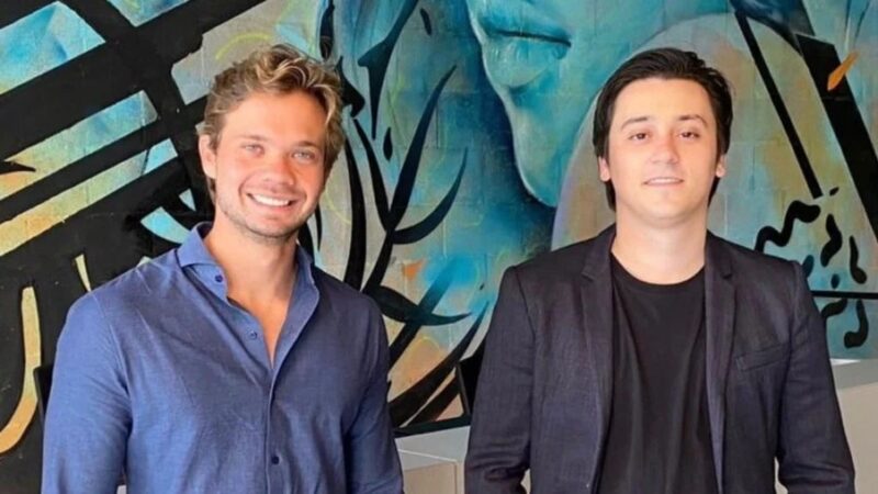 Gustavo Tremel e Paulo Orione, fundadores da Vaas / Foto: Divulgação