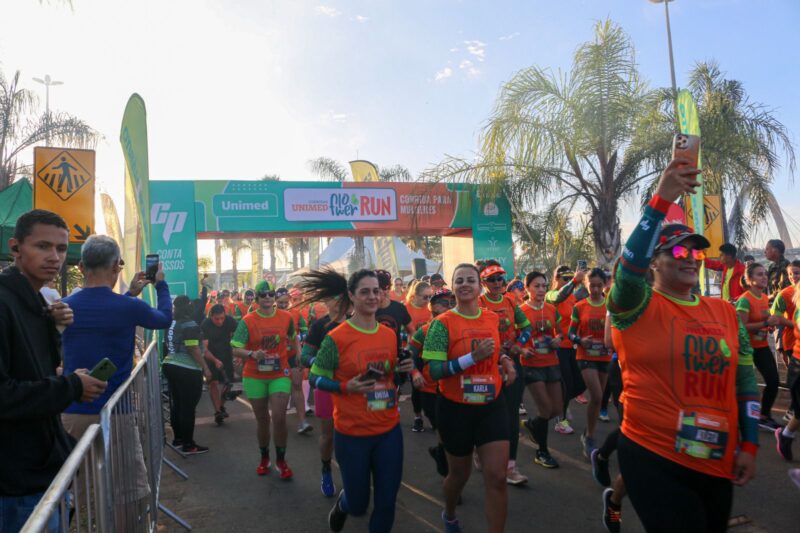 Corredoras vão tomar a Ponte JK em prol da saúde das mulheres / Foto: Divulgação