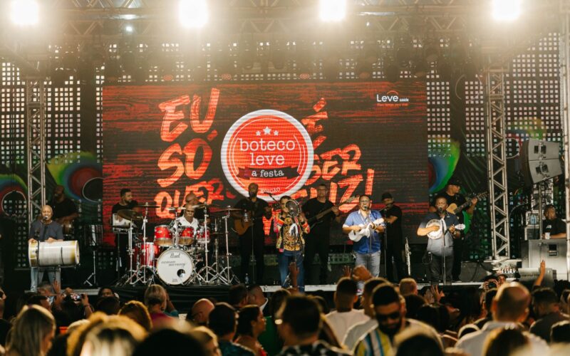 Leve Saúde realiza 3ª edição de evento anual para mais de dois mil corretores parceiros / Foto: Divulgação