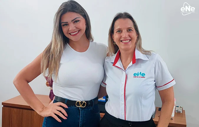 Solange Pimentel e Jéssica Magali, executivas da ENE Corretora de Seguros / Foto: Divulgação