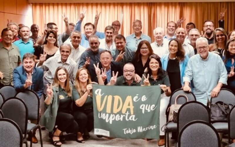 Boas notícias e reconhecimento no encontro Tokio Marine com a Aconseg-RJ / Foto: Divulgação