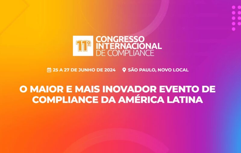 Principais nomes de governança, riscos e compliance participam de evento em São Paulo / Divulgação