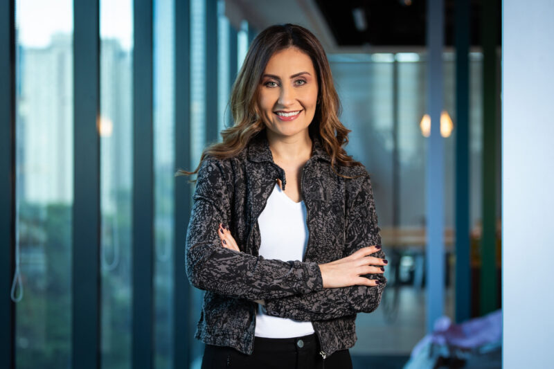 Danielle Fagaraz, Diretora Comercial Digital e de Marketing da AXA no Brasil / Foto: Divulgação