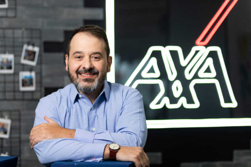 Alexandre Campos, Vice-Presidente de RH, Jurídico e ESG da AXA no Brasil / Foto: Divulgação