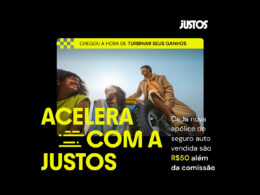 Justos lança campanha para corretores parceiros que reconhece e premia cada nova apólice vendida / Divulgação