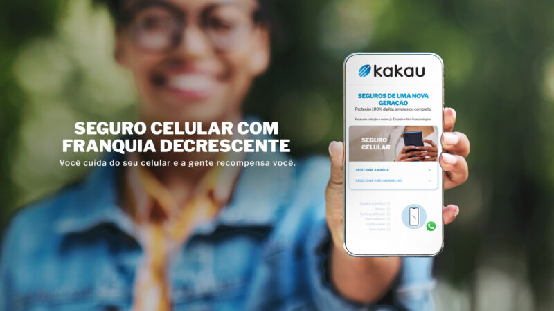 Kakau inova no mercado de seguros com a inédita franquia decrescente / Divulgação