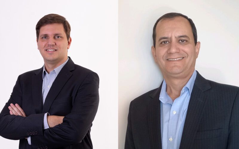 Fernando Gonçalves, Head de Linhas Financeiras, Garantia e P&C; Carlos Nascimento, Coordenador de Property e Engenharia da Akad Seguros / Foto: Divulgação