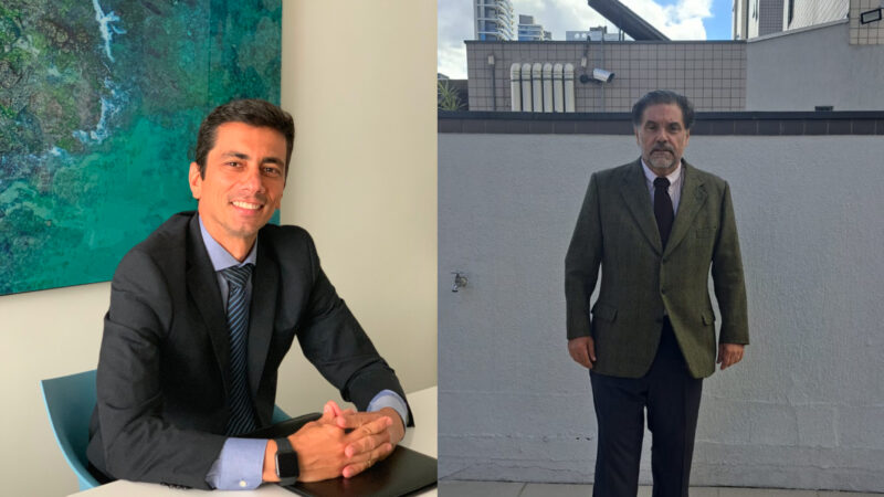Marcello Brandão, gestor geral; Bernardo Marino, diretor comercial da Brasma na região Sul / Foto: Divulgação