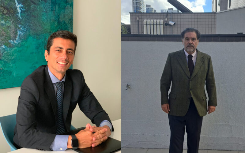 Marcello Brandão, gestor geral; Bernardo Marino, diretor comercial da Brasma na região Sul / Foto: Divulgação