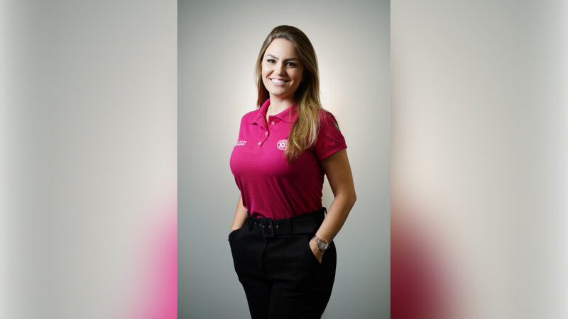 Vivian Carvalho, especialista em Seguros de Vida da Sancor Brasil / Foto: Divulgação
