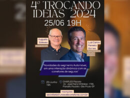 UCS recebe a Bradesco Seguros no 4º Trocando Ideias de 2024 / Divulgação