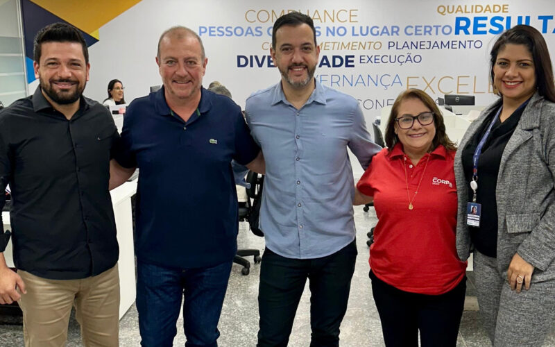 Integração entre as equipes CORPe e Hospitalar / Foto: Divulgação