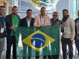 Parte da delegação brasileira no evento / Foto: Divulgação