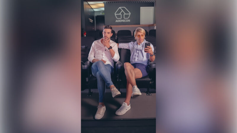 Ademicon investe em influenciadores digitais para impulsionar a visibilidade da marca / Foto: Divulgação