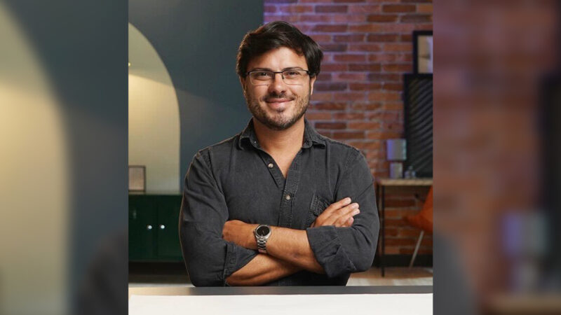 Gabriel Coelho, diretor de startups e inovação da Clara / Foto: Divulgação