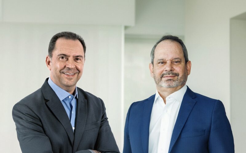 Alexandre Camillo e Luciano Lima, executivos da Justos / Foto: Divulgação