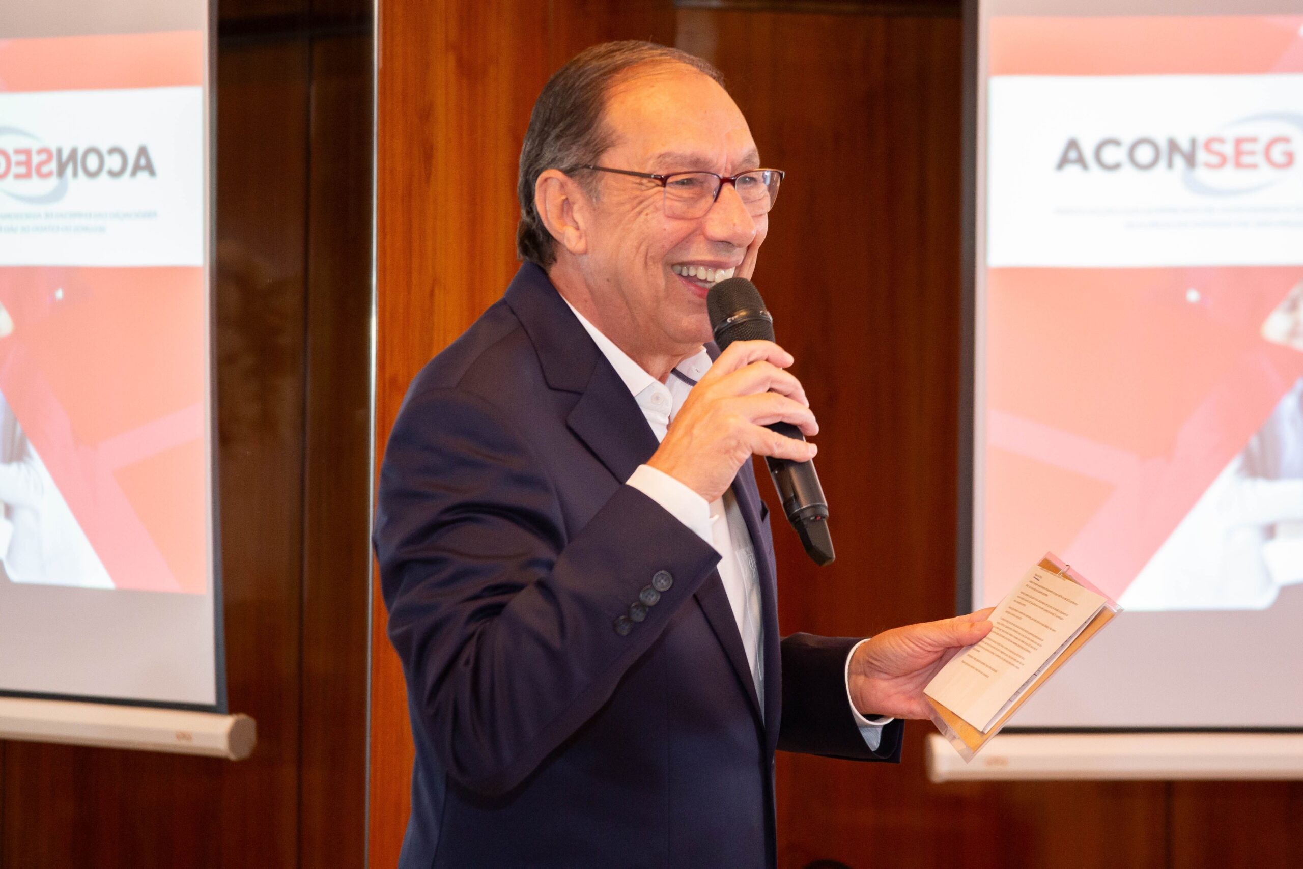 Ricardo Montenegro, presidente da Aconseg-SP / Foto: Divulgação