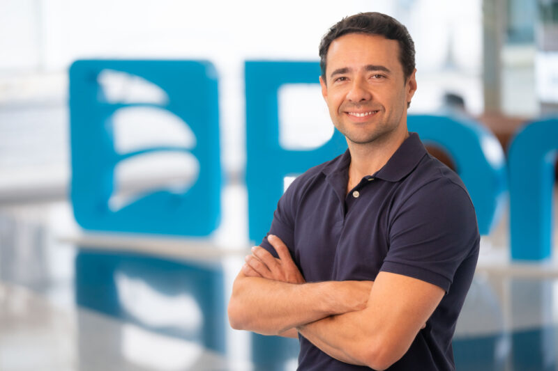 Anderson Valadares, superintendente de Gente e Cultura da Porto / Foto: Divulgação
