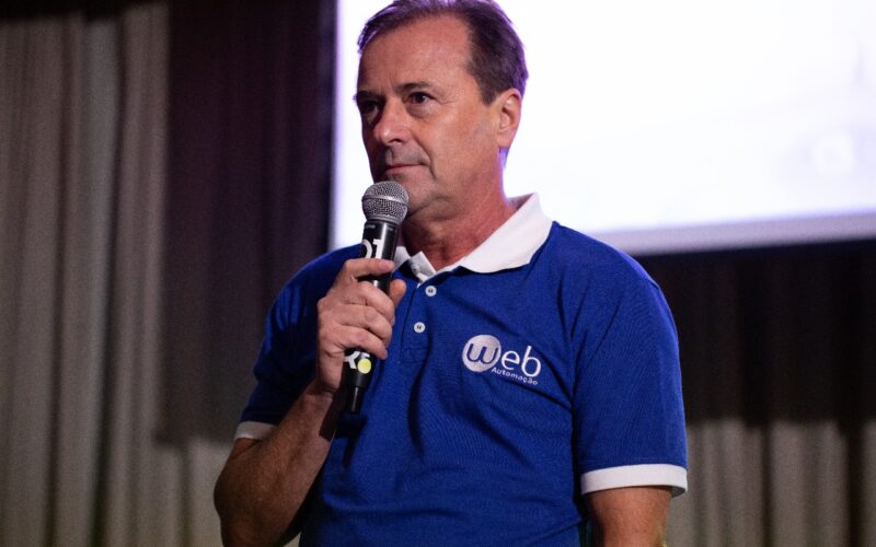 Araquen Pagotto, CEO da Web Automação / Foto: Divulgação