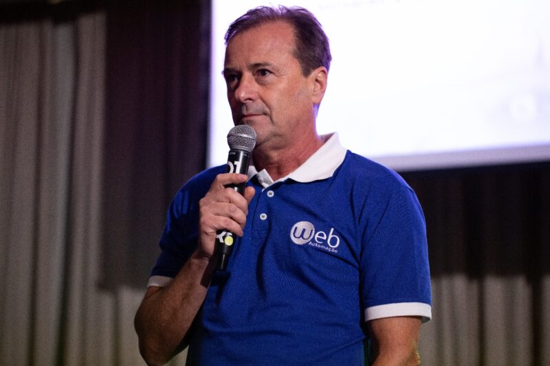 Araquen Pagotto, CEO da Web Automação / Foto: Divulgação