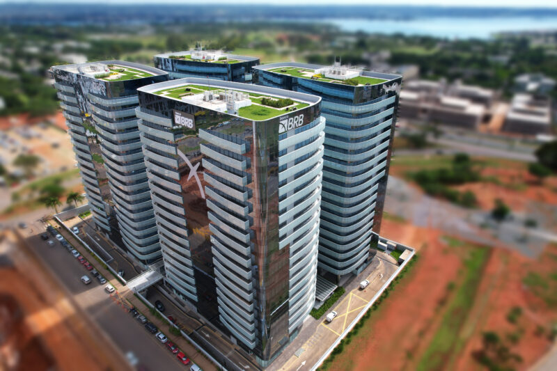 Sede do Banco BRB / Foto: Divulgação